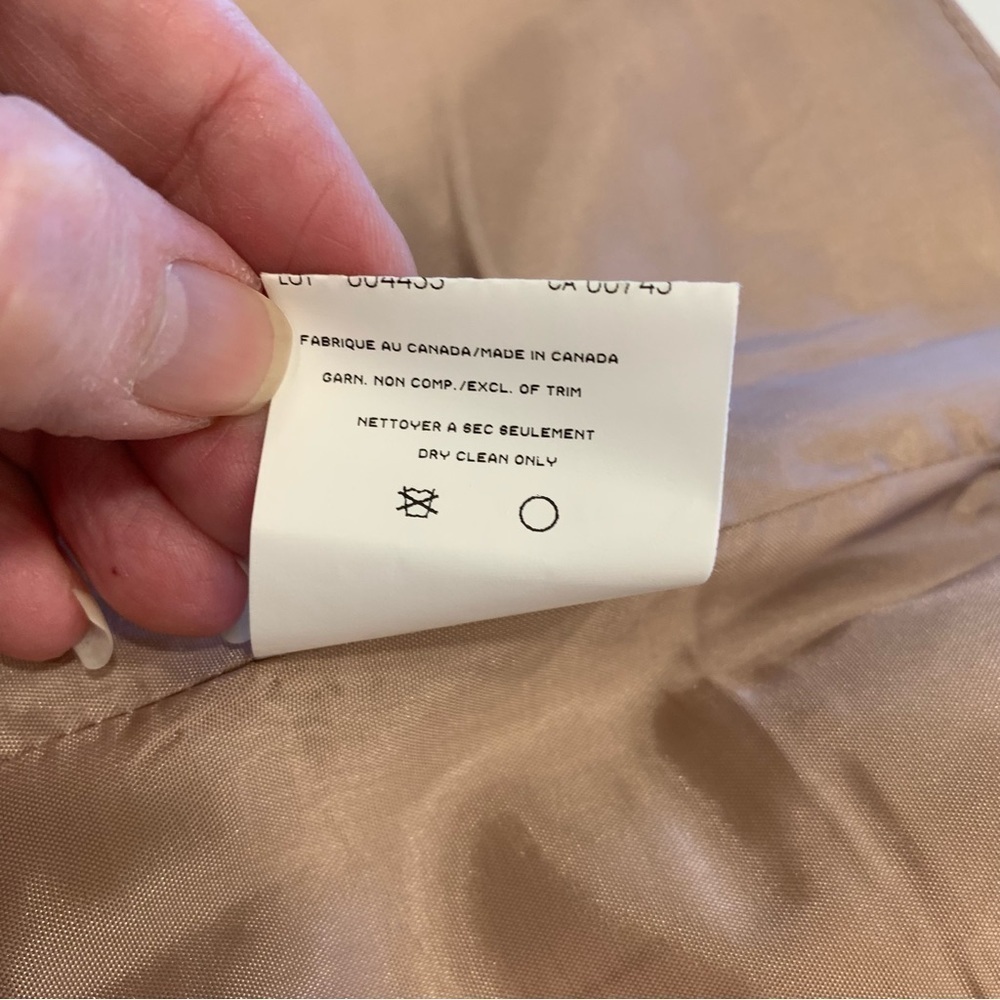 Js Collections Gold Mauve Stripe Tank Top. Size 12 - image 5